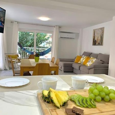 New Stylish Beach Front Apartment Cullera Esterno foto