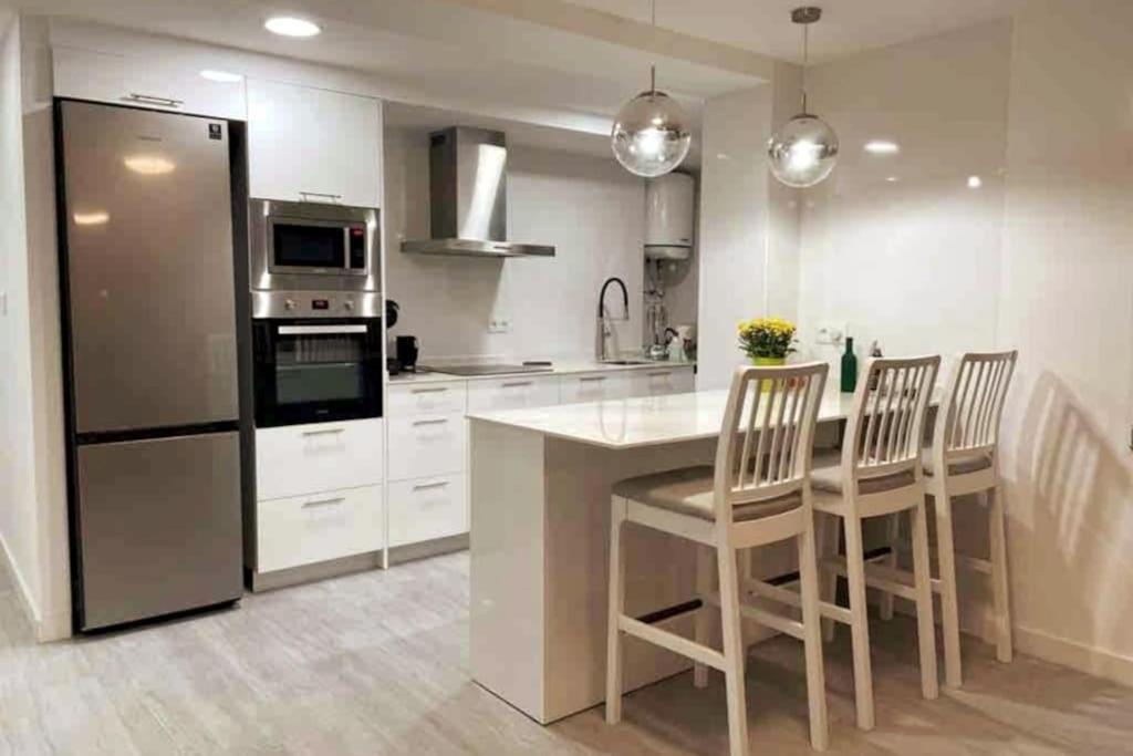 New Stylish Beach Front Apartment Cullera Esterno foto