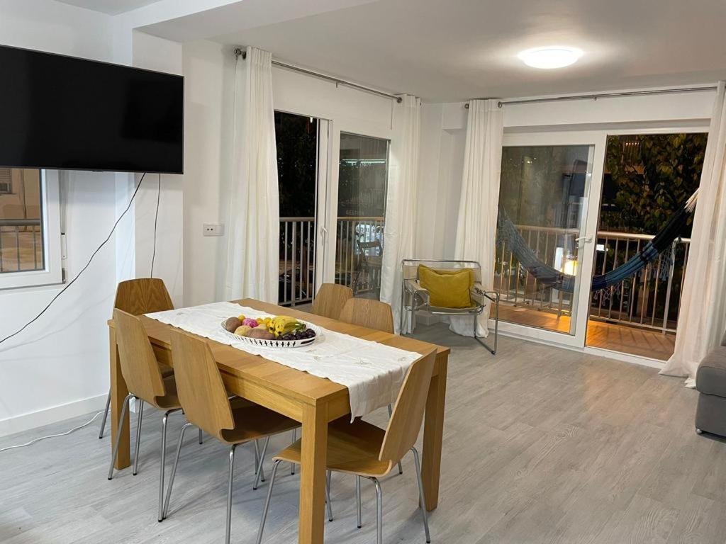 New Stylish Beach Front Apartment Cullera Esterno foto