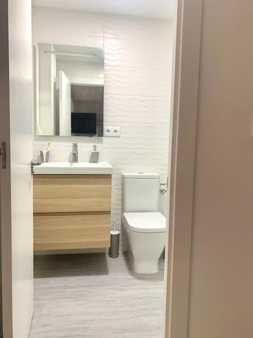 New Stylish Beach Front Apartment Cullera Esterno foto