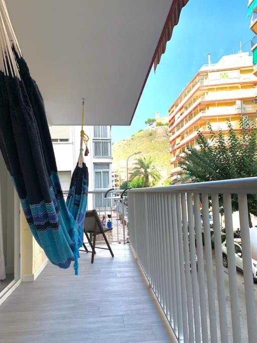 New Stylish Beach Front Apartment Cullera Esterno foto