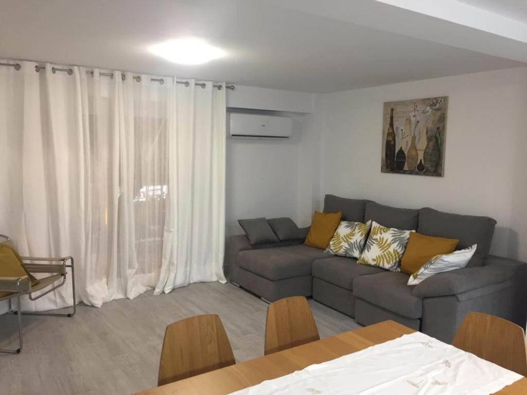 New Stylish Beach Front Apartment Cullera Esterno foto